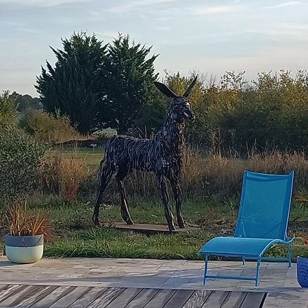 Dolus-le-SecLa Fosse Seche住宿加早餐旅馆 外观 照片