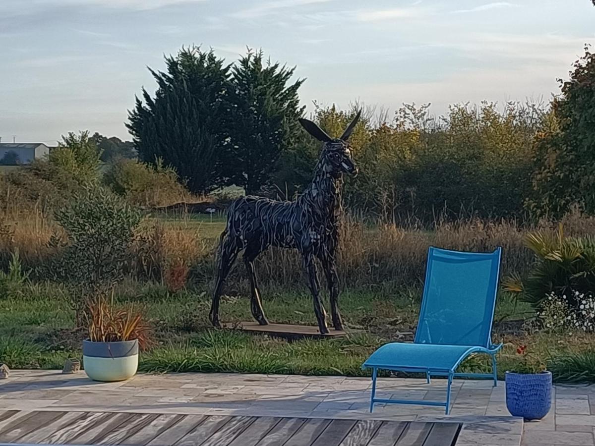 Dolus-le-SecLa Fosse Seche住宿加早餐旅馆 外观 照片